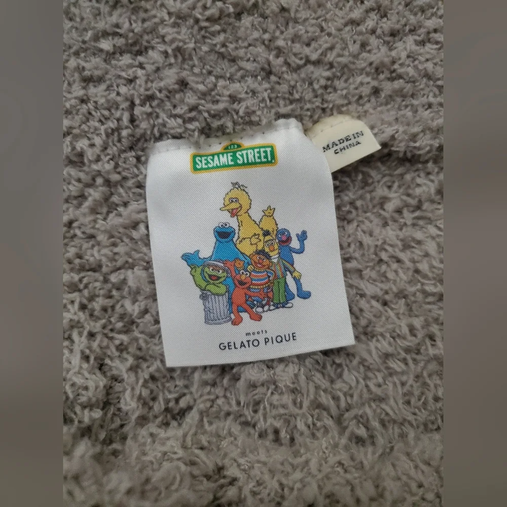 Gelato Pique Homme Sesame Street Mens Shorts NWOT Large